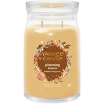 Yankee Candle Glistening Leaves kvepianti žvakė, 567 g