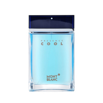 Mont Blanc Presence Cool EDT tualetinis vanduo vyrams, 75 ml