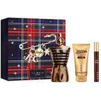 Jean Paul Gaultier Le Male Elixir rinkinys vyrams (PP kvepalai, 125 ml + dušo želė, 75 ml + PP kvepalai, 10 ml)