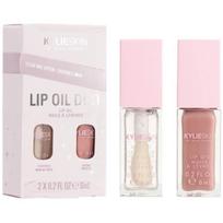 Kylie Cosmetics Lip Oil Set lūpų aliejų rinkinys, 2 x 6 ml