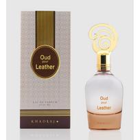Khadlaj Oud Pour Leather EDP parfumuotas vanduo vyrams, 100 ml