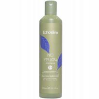 Echosline No Yellow Shampoo šampūnas šviesiems, balintiems ir žiliems plaukams, 300 ml