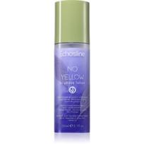 Echosline No Yellow Bi-phase Lotion dvifazis nenuplaunamas losjonas šviesiems, balintiems ir žiliems plaukams, 150 ml