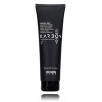 Echosline Karbon 9 Charcoal Mask kaukė pažeistiems plaukams, 300 ml