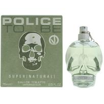 Police To Be Super Natural EDT tualetinis vanduo vyrams, 75 ml