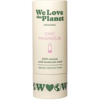 We Love The Planet Original Deodorant Stick Chic Magnolia pieštukinis dezodorantas, 40 g