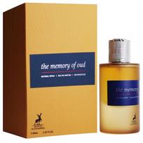 Maison Alhambra The Memory Of Oud EDP parfumuotas vanduo unisex, 60 ml