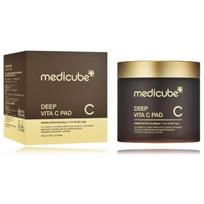 Medicube Deep Vita C Pad skaistinantys valomieji padeliai veidui su vitaminu C, 150 g