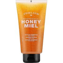 Perlier Honey Bath & Shower Scrub kūno šveitiklis, 250 ml