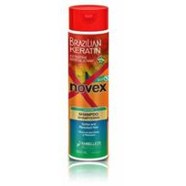 Novex Brazilian Keratin Shampoo šampūnas su keratinu, 250 ml