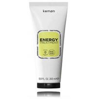 Kemon Energy Treatment kondicionierius silpniems ir slenkantiems plaukams, 200 ml