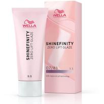 Wella Professionals Shinefinity Zero Lift Glaze plaukų dažai, atspalvis: 07/81 Smoky Opal, 60 ml