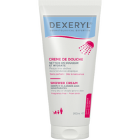 Dexeryl Shower Cream Pierre Fabre dušo kremas, 200 ml