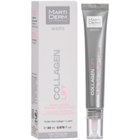 Martiderm Collagen Lift Shots veido odos koncentratas, 20 ml