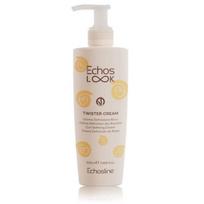 ECHOSLINE Echos LOOK Twister Curl Definition Cream kremas garbanotiems plaukams, 225 ml