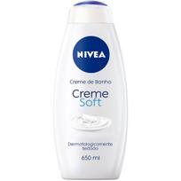 Nivea Creme Soft Sower Gel dušo želė, 650 ml