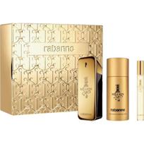Paco Rabanne 1 Million rinkinys vyrams (EDT, 100 ml + EDT, 10 ml + dezodorantas, 150 ml)