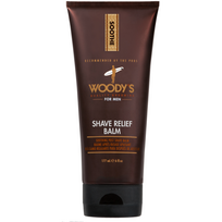 Woody's Shave Relief balzamas po skutimosi, 177 ml