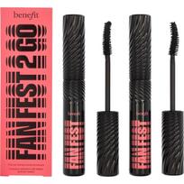 Benefit Fan Fest Fanning & Volumizing Mascara Duo Set blakstienų tušų rinkinys, 2x 8.5 g