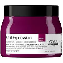 L'Oréal Professionnel Curl Expression Mask giliai drėkinanti kaukė garbanotiems plaukams, 500 ml