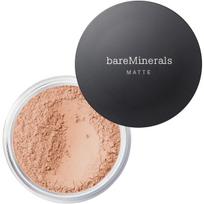 BareMinerals Matte Loose Foundation SPF 15 matinį efektą suteikianti biri pudra, atspalvis: 14 Medium, 6 g