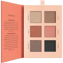 Bareminerals Mineralist Eyeshadow Palette akių šešėlių paletė, atspalvis: Burnished, 7,8 g