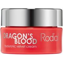 Rodial Dragon's Blood Velvet Cream drėkinantis veido kremas normaliai / sausai odai, 10 ml