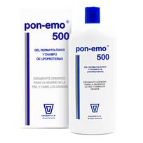 Xhekpon Emo-Emo Gel Shampoo Dermatological dermatologinis šampūnas ir dušo želė, 500 ml