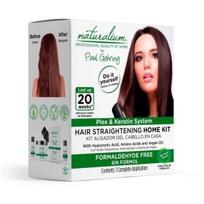 Naturalium Paul Gehring Straightening Kit Plex and Keratin System Set profesionalus plaukų tiesinimo rinkinys