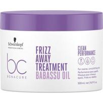 Schwarzkopf Professional BC Bonacure Frizz Away Treatment kaukė nepaklusniems plaukams, 500 ml