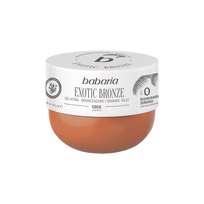 Babaria Exotic Bronze Tanning Jelly SPF 20 Coconut kūno gelis deginimuisi, 300 ml