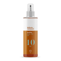 Juliette Armand Sunfilm Body Tan Oil SPF 10 kūno aliejus su SPF 10, 200 ml