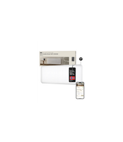 Mill Invisible Smart WiFi Heater | PA2000WIFI4 | Panel Heater | 2000 W | Suitable for rooms up to 24-28 m² | White | IPX4