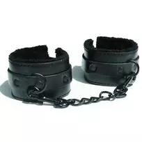 S&M Vegan Odos Kailio Antrankiai, 23 cm, Juodi
