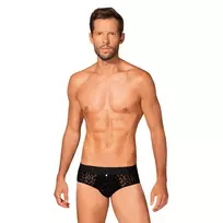 Obsessive Azmeron Jockstrap Juodas Animal S/M