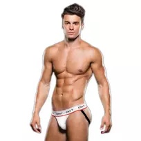 Envy Baltos Tinklinės Jockstrap M/L