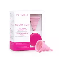 Intimina Lily Cup Compact Model A - Rožinė