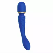 Bodywand Luxe 2-Way Wand Mėlynas Masažuoklis