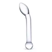 Glas Slimline G-Spot Stiklinis Žaislas