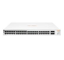 HPE Aruba Networking Aruba Instant On 1830 48G 24P Class 4 PoE 4SFP 370W Managed L2 Gigabit Ethernet (10/100/1000) Power over Ethernet (PoE) 1U