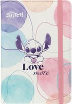 Užrašinė Disney STITCH, A5, 80g, 80 l., linijomis, su guma - Nėra Autoriaus