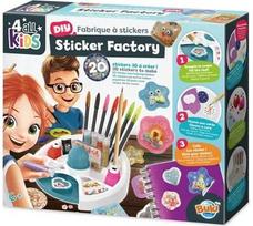Kūrybinis rinkinys BUKI Lipdukų dirbtuvės 3D