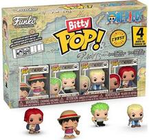 Vinilinių figūrėlių rinkinys FUNKO Bitty POP! One Piece 4-pack