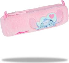 Penalas DISNEY Stitch, pliušinis, 1 sk., rožinės sp.