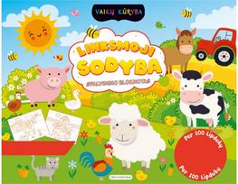 Linksmoji sodyba. Spalvinimo bloknotas - Nėra Autoriaus