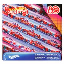 Automodeliukų rinkinys Hot Wheels Mattel 80, 8 vnt. (JGK09)