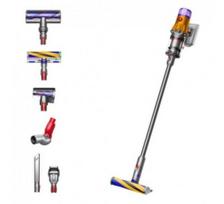Dyson V12 Detect Slim Absolute (2023) Belaidis dulkių siurblys, Nickel/Yellow