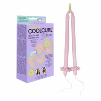 Cool Curl Hair Curling Tool Plaukų garbanojimo juosta Pink