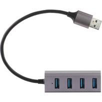 USB šakotuvas YENKEE YHB 4300 , USB A - 4x USB 3.0, 5Gbps, 0.2m, -