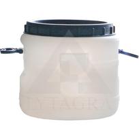 Statinė 20 l (tinkama maisto produktų laikymui)